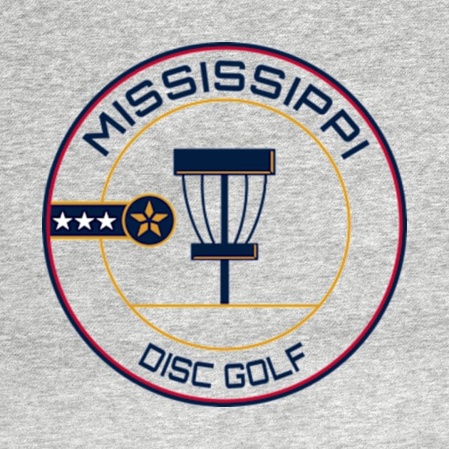 Mississippi Flag Disc Golf by grahamwilliams